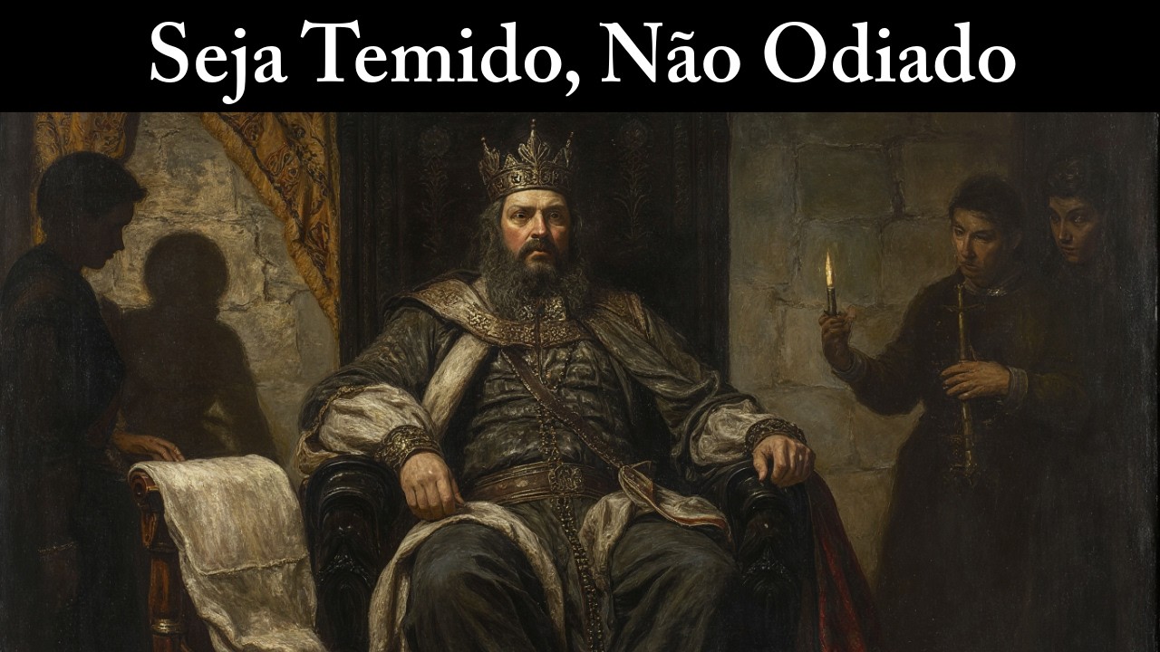 Seja TEMIDO, Nunca ODIADO &mdash; O Poder do Respeito e da Autoridade