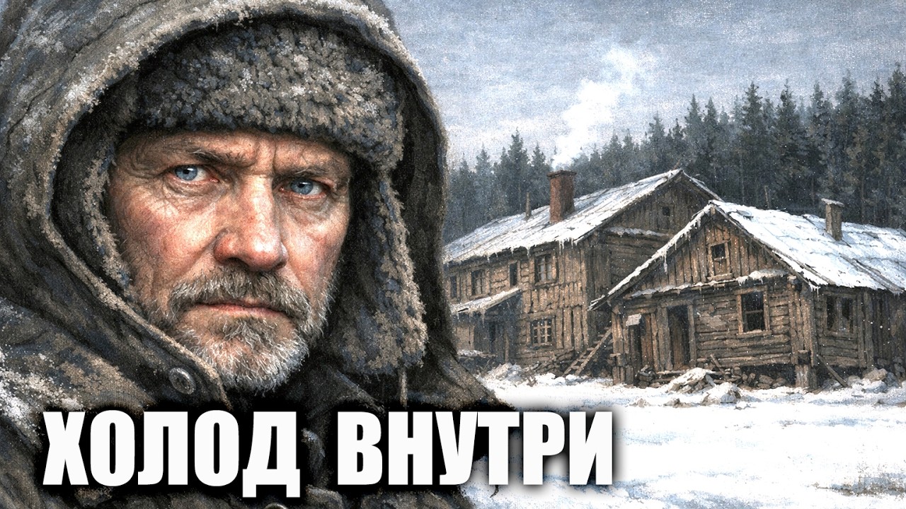 ХОЛОД внутри тела! СТРАШНАЯ тайна сибирской реки! То, что вернулось УЖЕ не люди! Мистический хоррор