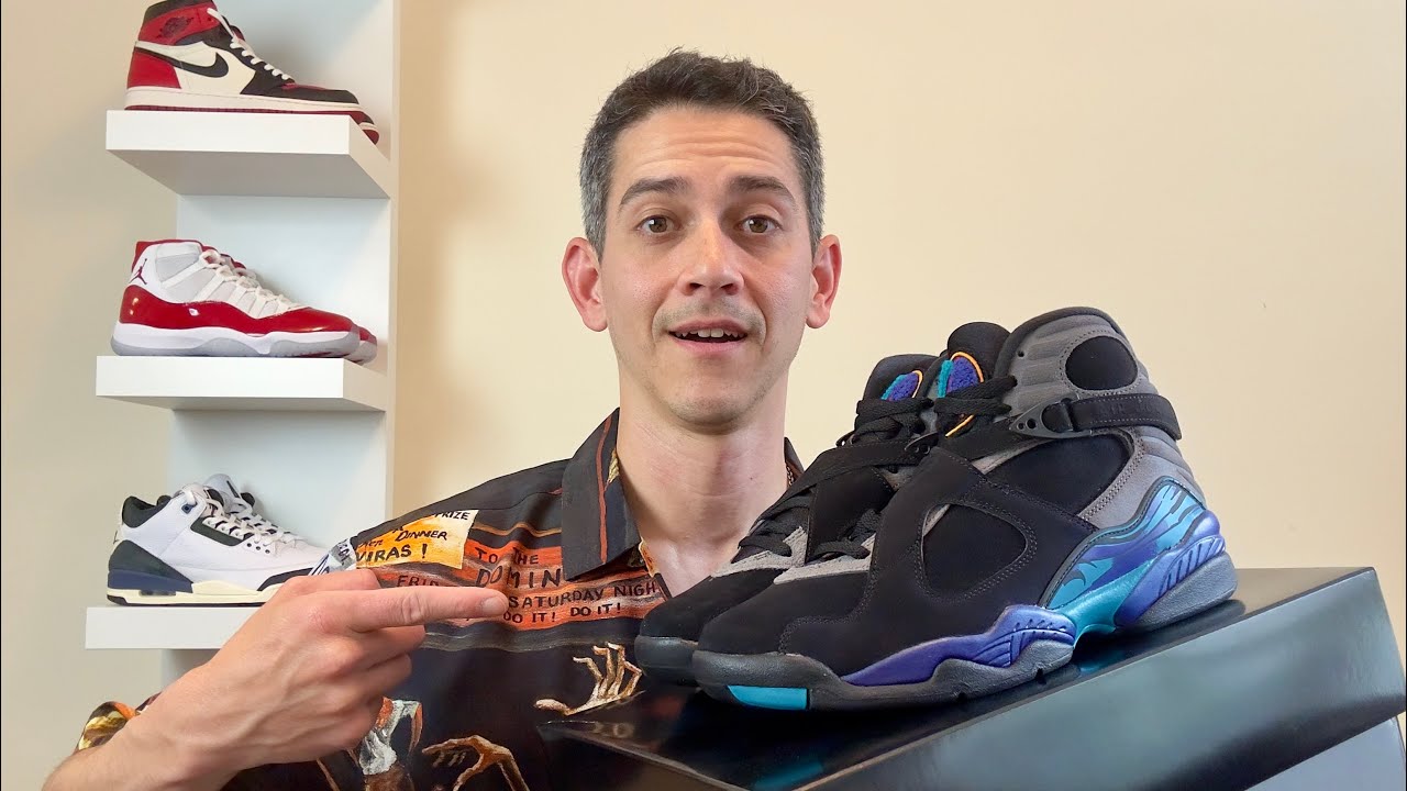 Air Jordan 8 Aqua 2025 Unboxing & First Look! 🔥 Worth the Hype?