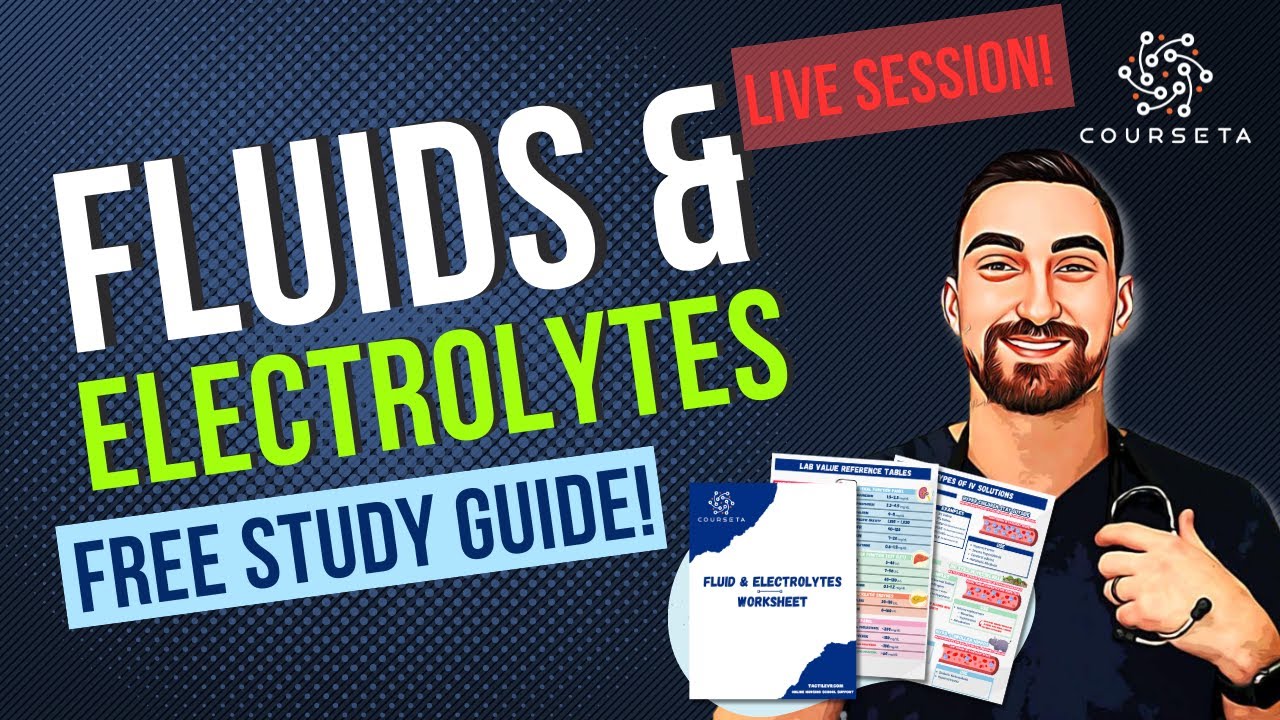 Live Session: Fluids & Electrolytes Made Simple | Intulect Nursing