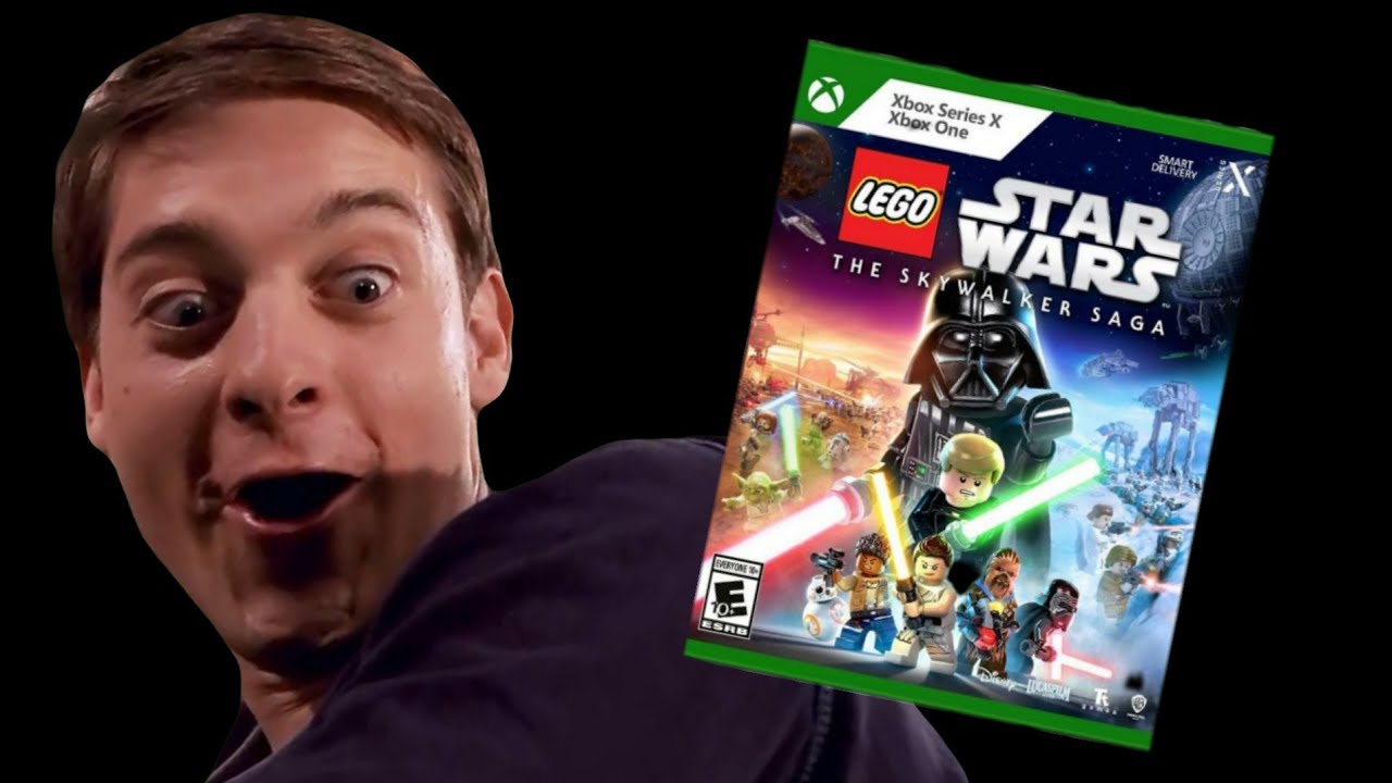 Bully Maguire plays Lego Star Wars The Skywalker Saga
