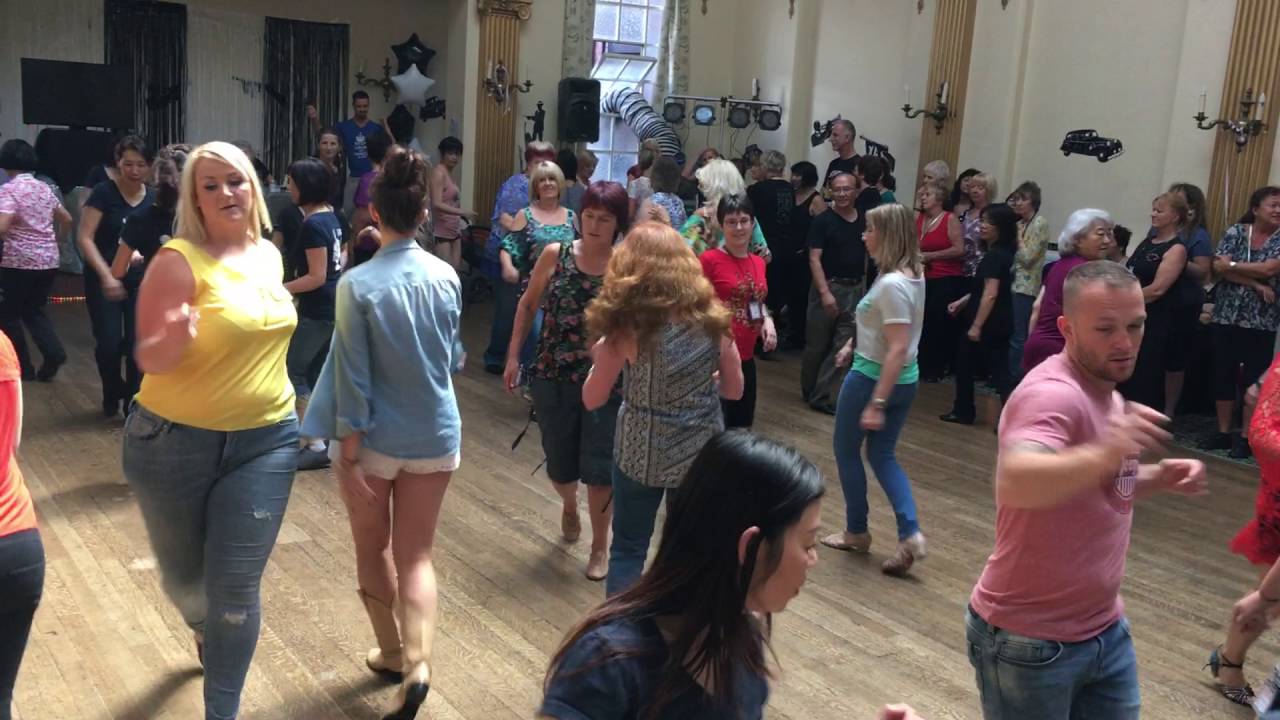 Soy Yo Cha Line Dance by Debbie, Linda, Joey and Gary @ 2016 Eurodance