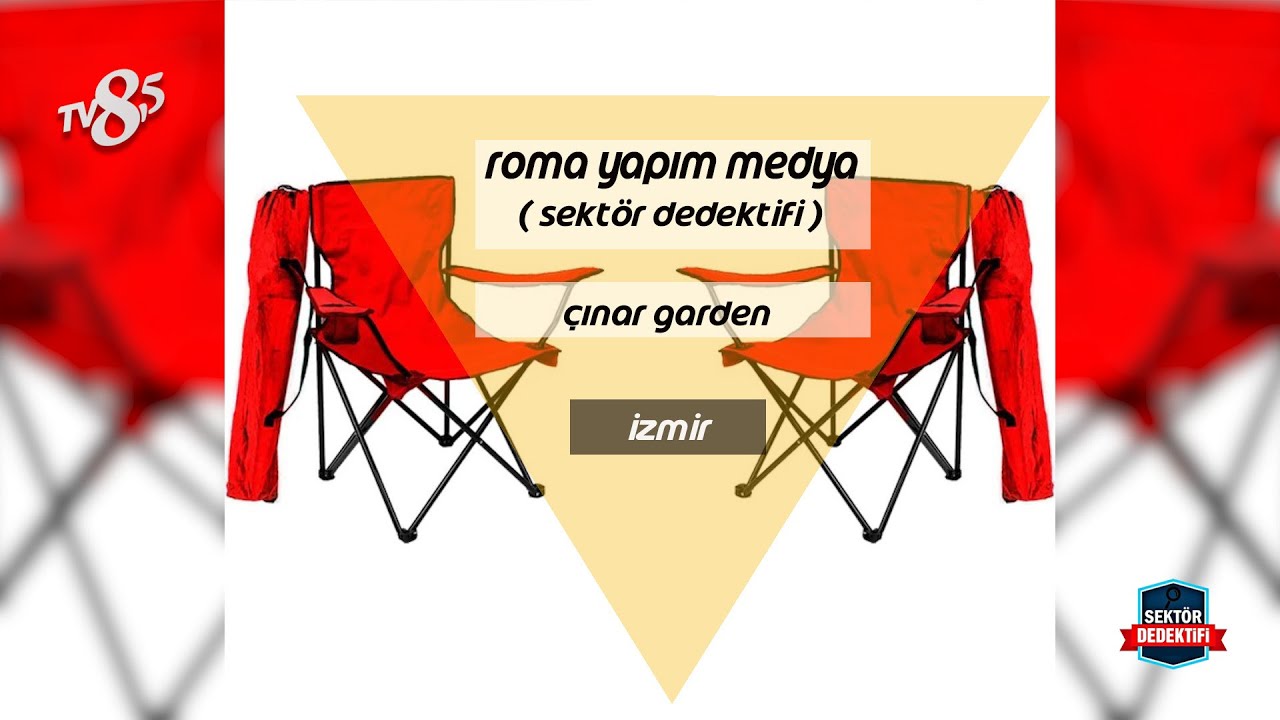 ÇINAR HEDİYELİK EŞYA ( GARDEN ) / SEKTÖR DEDEKTİFİ - TV8.5