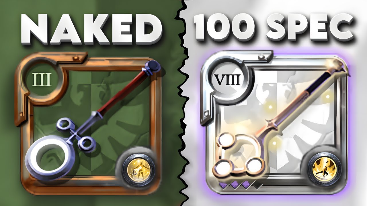 EPIC Fresh Start to 100 Spec with HALLOWFALL in Albion Online