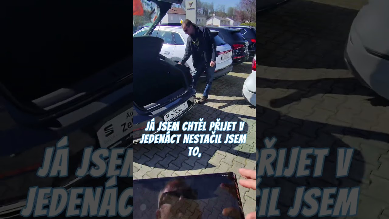 Tohle nen&iacute; možn&yacute;, že prod&aacute;v&aacute; Volkswagen! Vytočili jsme prodejce