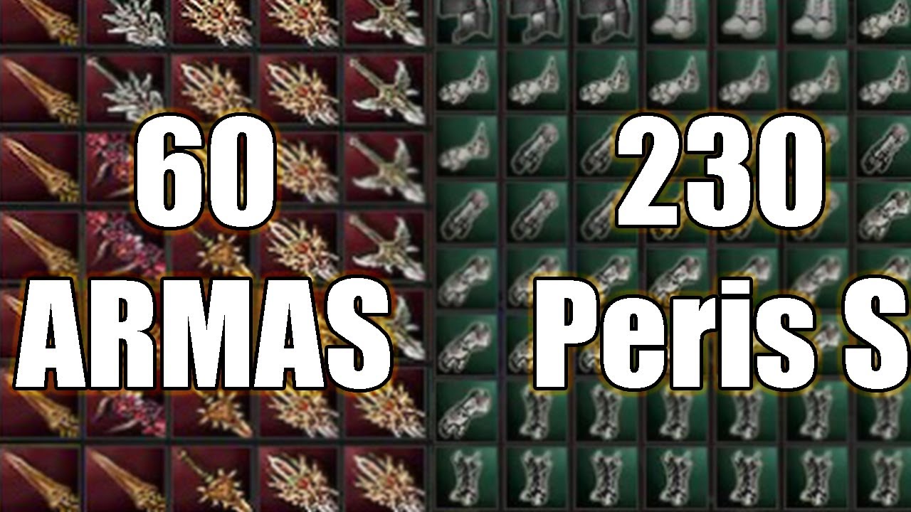 CRAFTEO 60 ARMAS Y 230 PARTES DE ARMADURA S Lineage 2 Sudamérica Interlude x10 En Español 2024