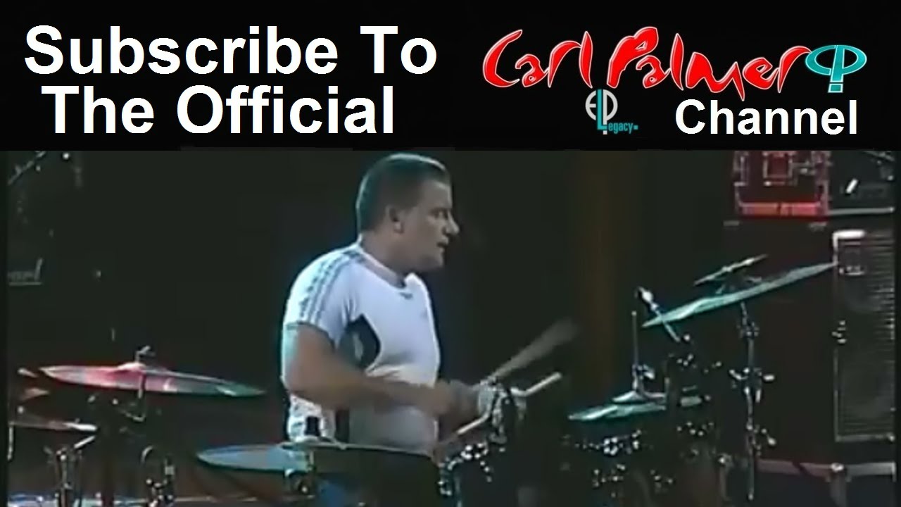 Carl Palmer  ELP Legacy jazz number at Gastroblues in 2010.