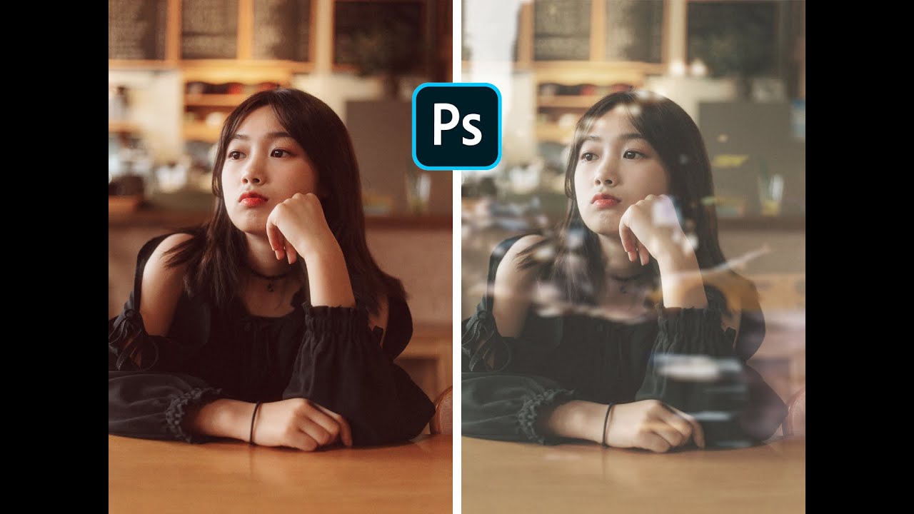【Photoshop教學】如何用Ps製作玻璃反射的效果
