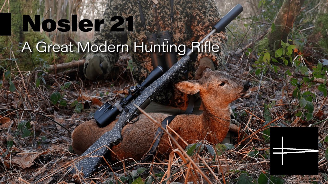 Винтовка Nosler 21 A Custom по заводским ценам