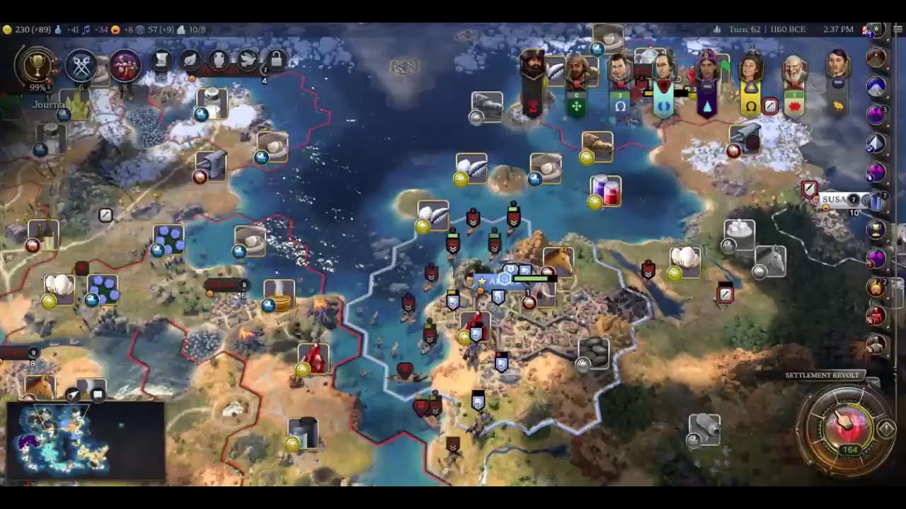 Civilization VII 1.3.2 Multiplayer  Episode 44