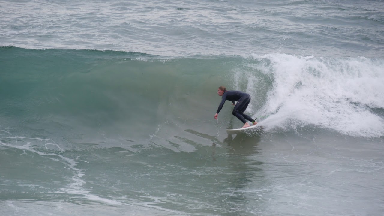 Surfing Big Wave Bay, Hong Kong | 27th Jan, 2018 (RAW)