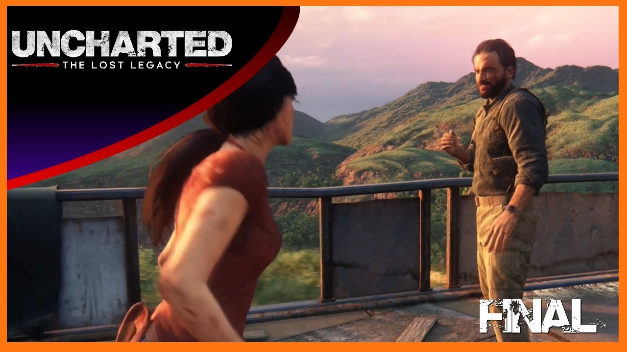 UNCHARTED: THE LOST LEGACY (PS5) - O CONFRONTO CONTRA O ASAV! (FINAL ÉPICO)