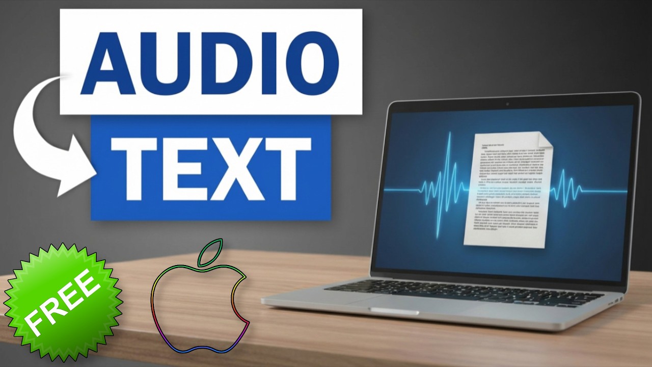 Как бесплатно расшифровать аудио на Mac (без подписки, 100% местное производство)
