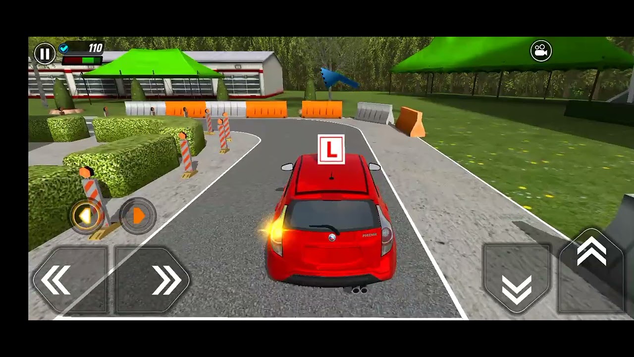 learn how to drive the car carefully? car driving school simulator lesson 3