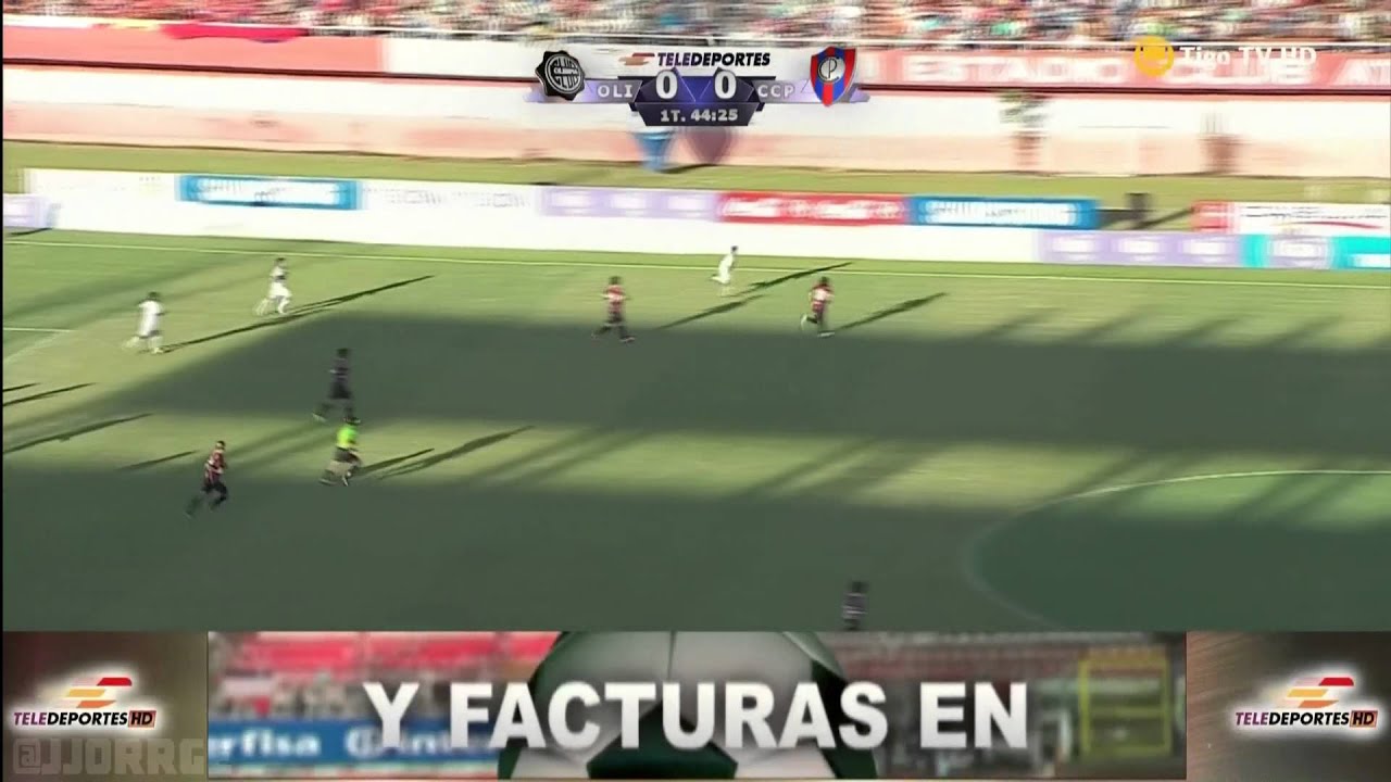 [HD] Olimpia 1-0 Cerro Porteño - Apertura 2013 - Fecha 6 - 30/03/2013 - Partido Completo