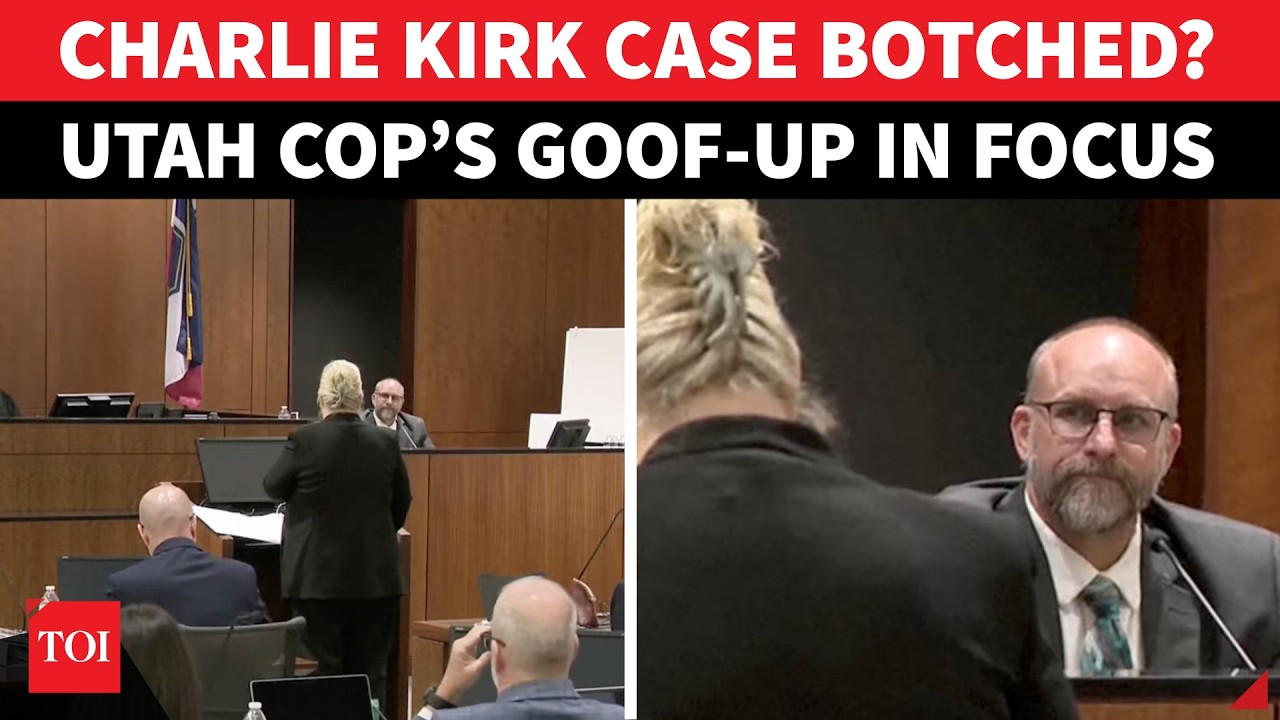 &lsquo;Battery Died&hellip;?&rsquo;: Tyler Robinson&rsquo;s Lawyer Reveals 'ULTIMATE PROOF'; Utah Cop&rsquo;s Body Cam Error Caught