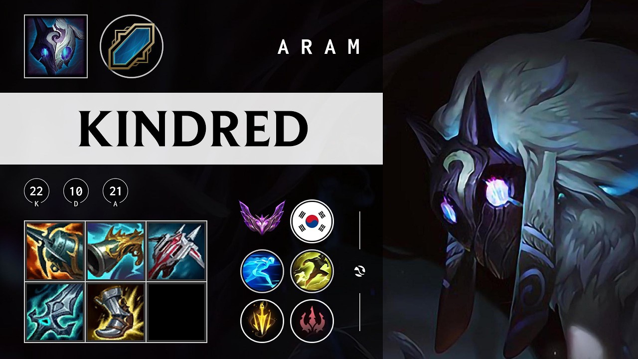 Kindred ARAM - KR Master Patch 26.04