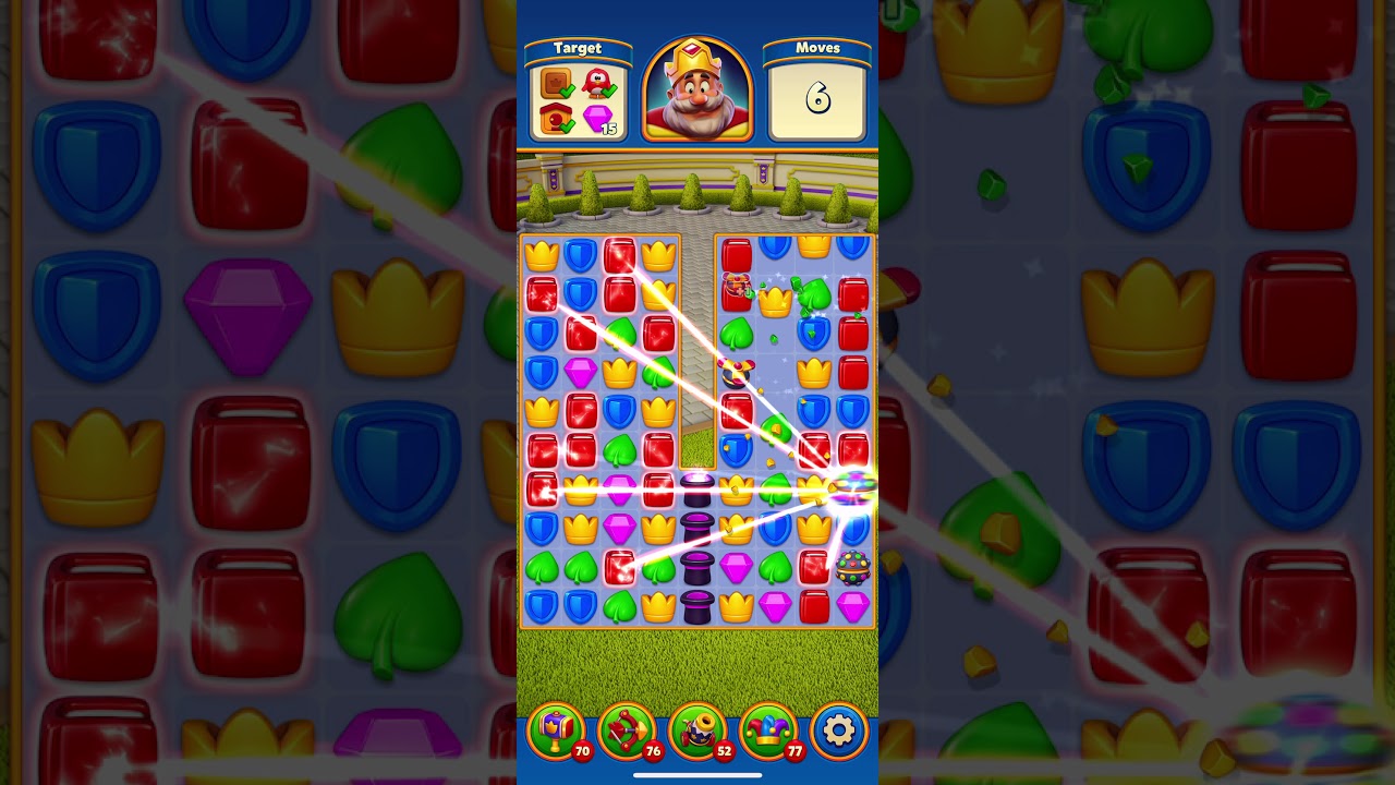 Royal Match LEVEL 1864