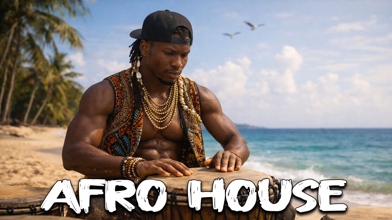 Afro House Africa 🦁 The Most Addictive Tribal DJ Mix
