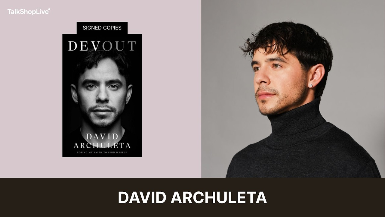 David Archuleta 'Devout' Signed + Live Q&A