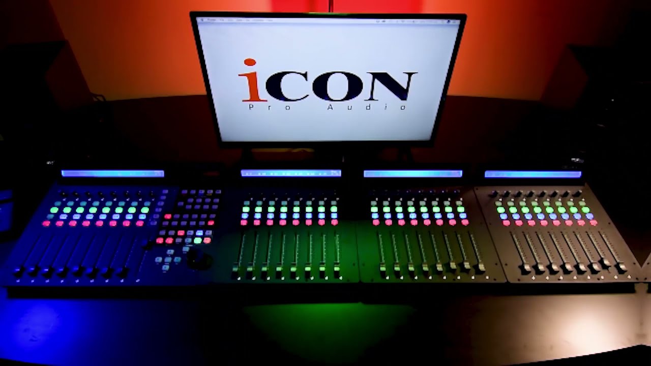 DAW контроллеры QCon Pro G2