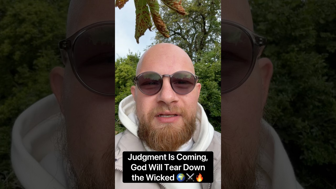 Judgment Is Coming 🌍⚔️🔥 #PropheticWord #GodsJudgment #EndTimes