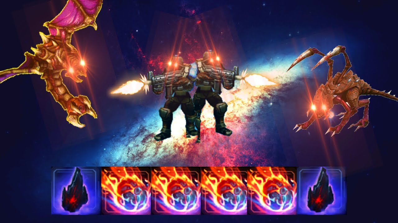 +8 DAMAGE MENGSK OBLITERATION - Weekly Brawl [Starcraft 2 Direct Strike]