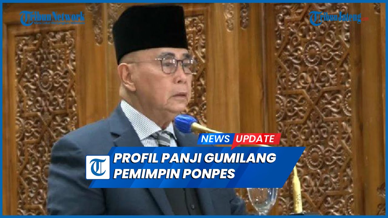 Profil Panji Gumilang Pemimpin Ponpes Al Zaytun Sebut Alquran Karangan Nabi