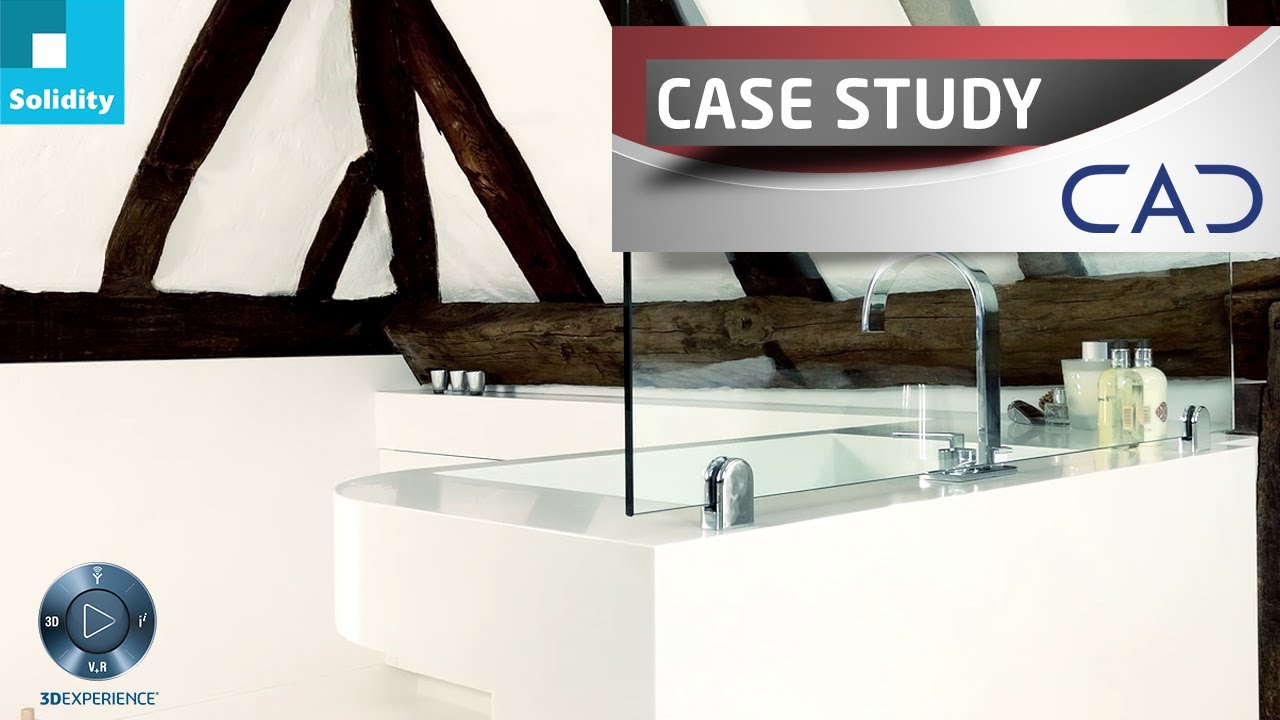 Solidity - Redefining Bathrooms & Kitchens in SolidWorks