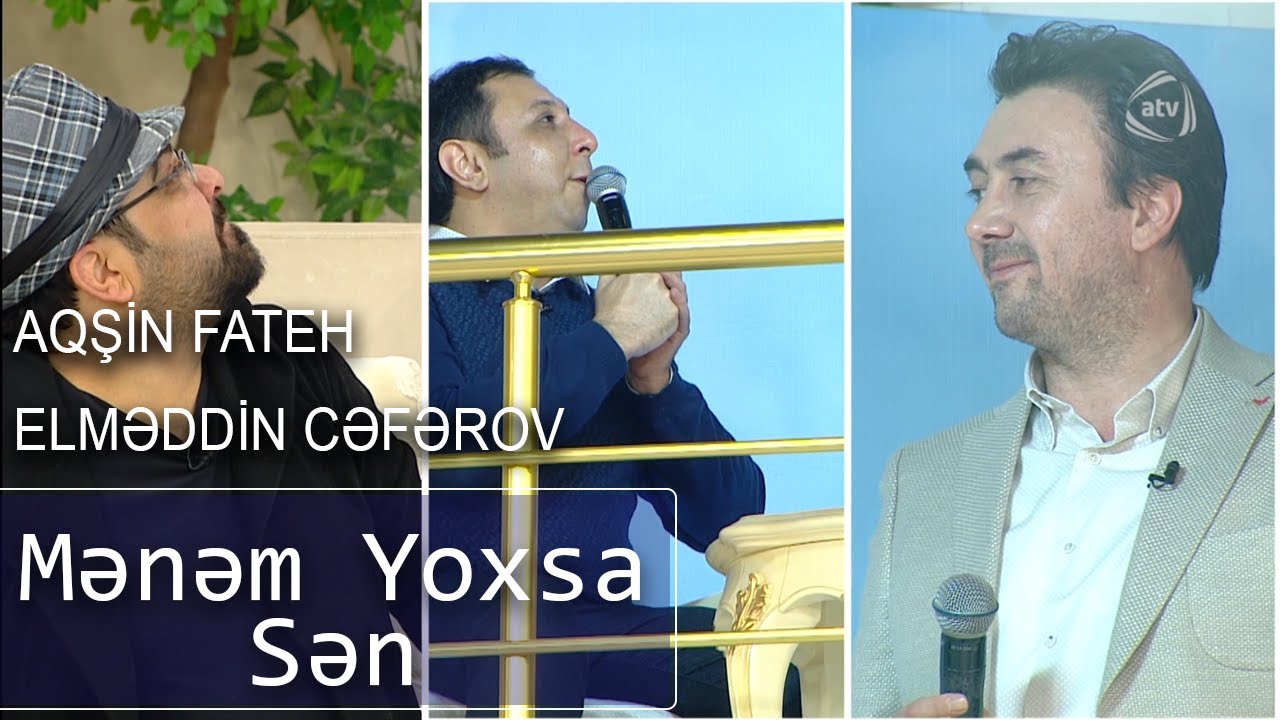 Elməddin Cəfərov və Aqşin Fateh - Deyişmə (Günün Sədası)