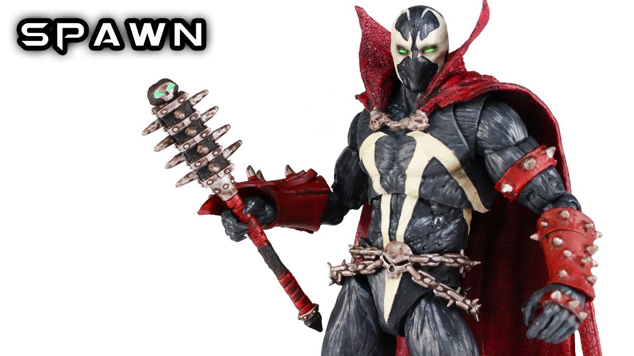 McFarlane Toys SPAWN Mortal Kombat 11 Mace Version Action Figure Review