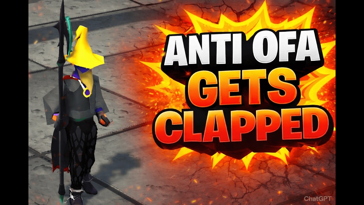 Anti O.F.A. Getting Clapped
