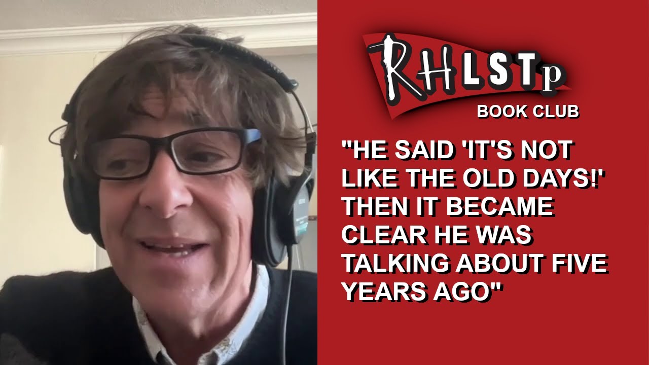 Mark Steel on his voice's recovery after cancer treatment - from RHLSTP Book Club 131