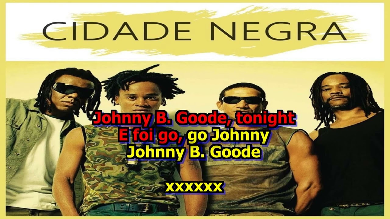 Cidade Negra  Johnny B  Goode  Karaokê