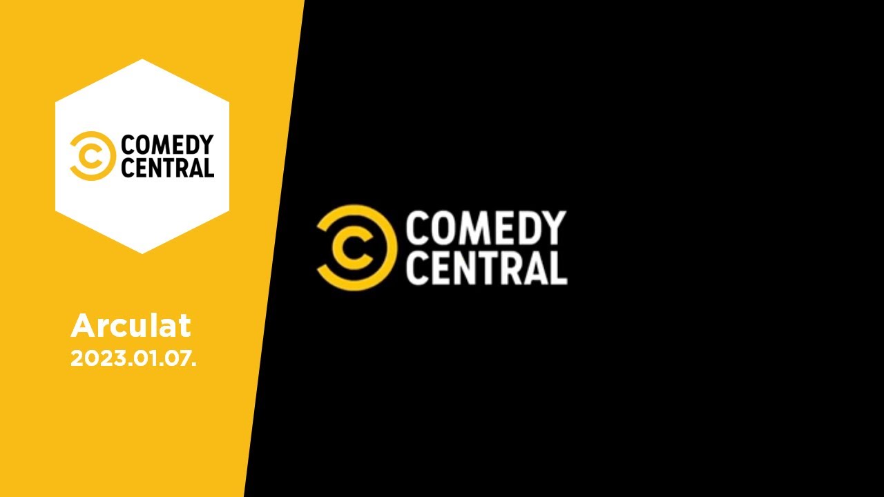 Comedy Central arculat - 2023.01.07.