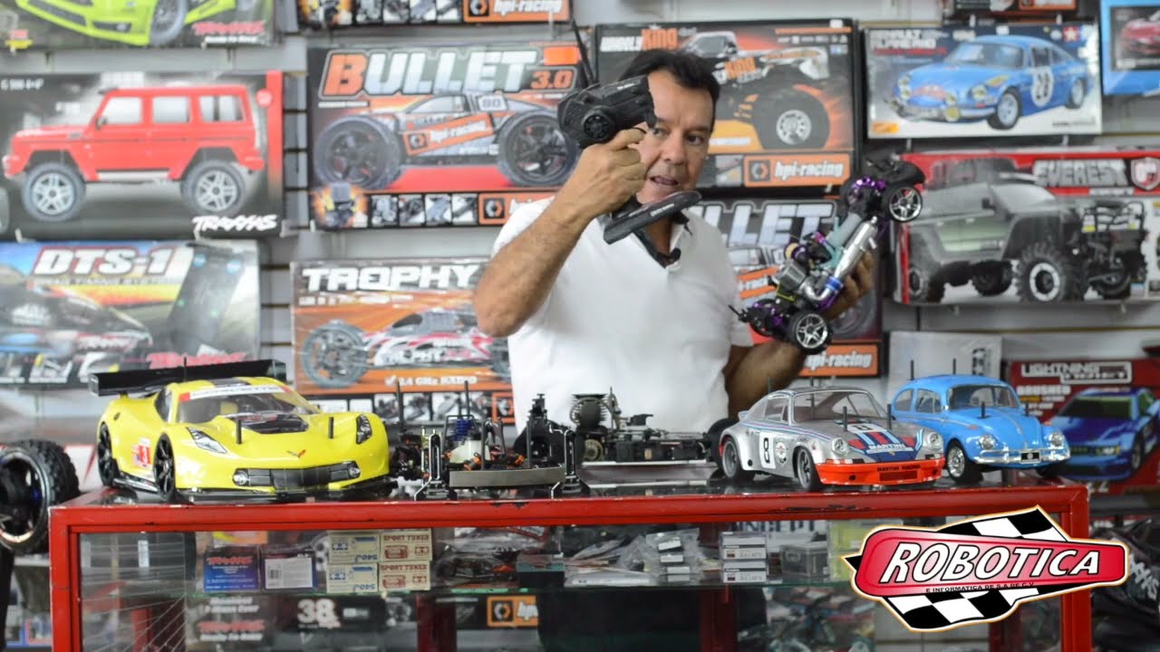 Coches de carreras profesionales de radio control remoto (RC México tienda)