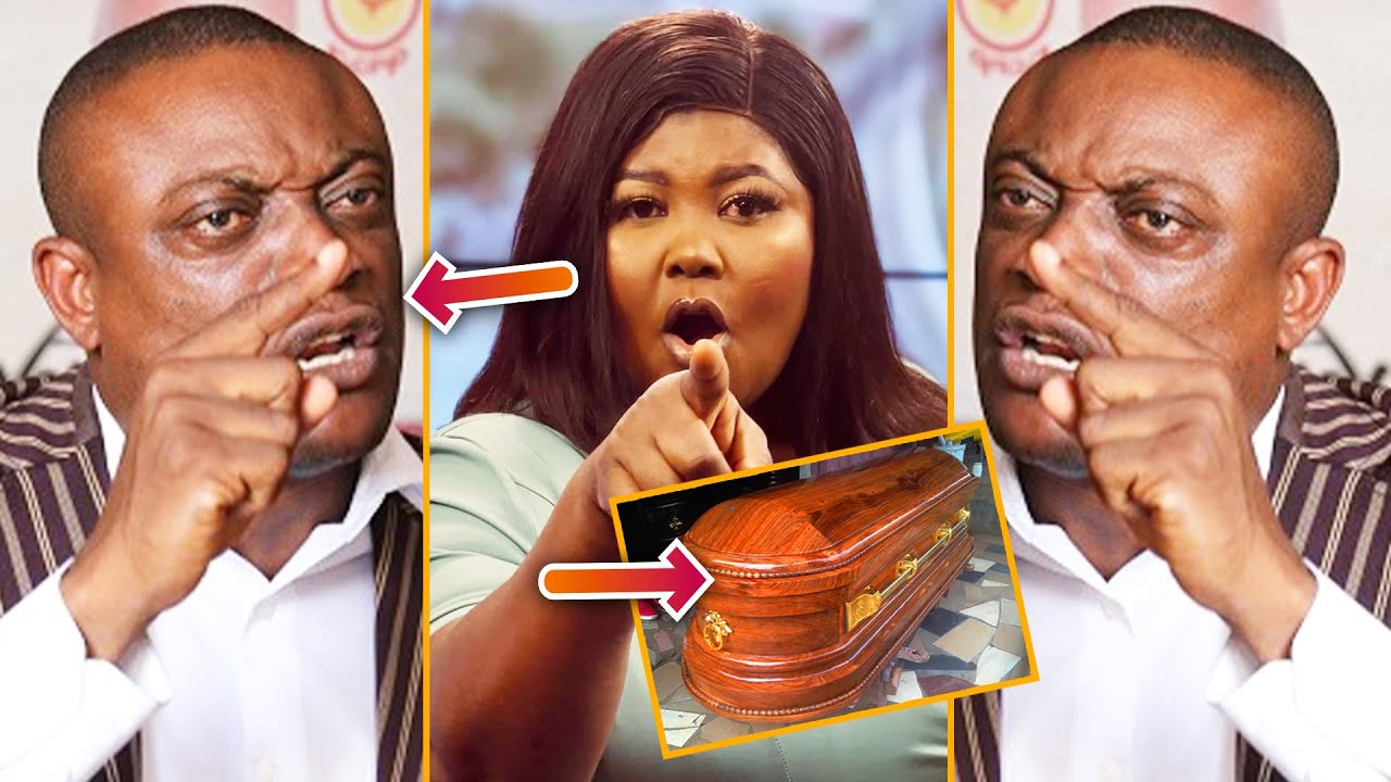 Break Yaa Titi Angr!ly Curs₠d Maurice Ampaw; B0MBS on Husband, Tikese, Rev Owusu Bempah!