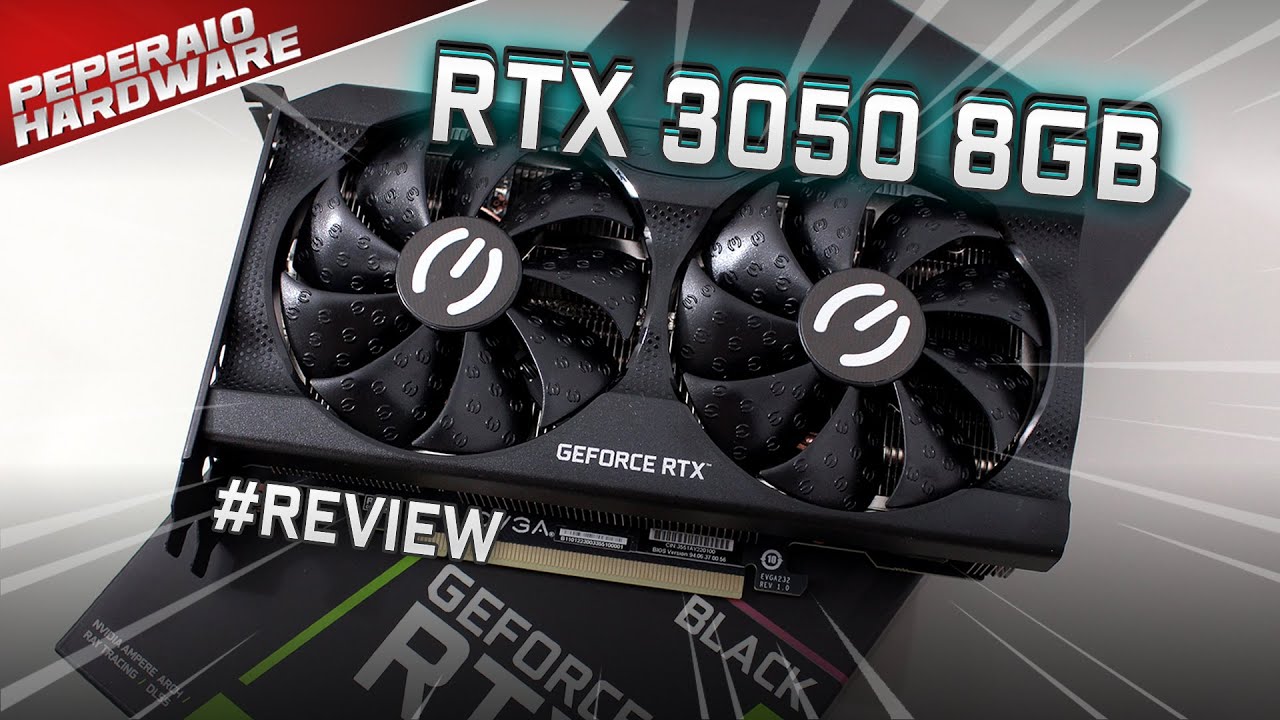 EVGA RTX 3050 XC Black 8GB – Desempenho de GTX 1660 Ti, preço de...? Teste RT, DLSS, PCI 3.0, Mining