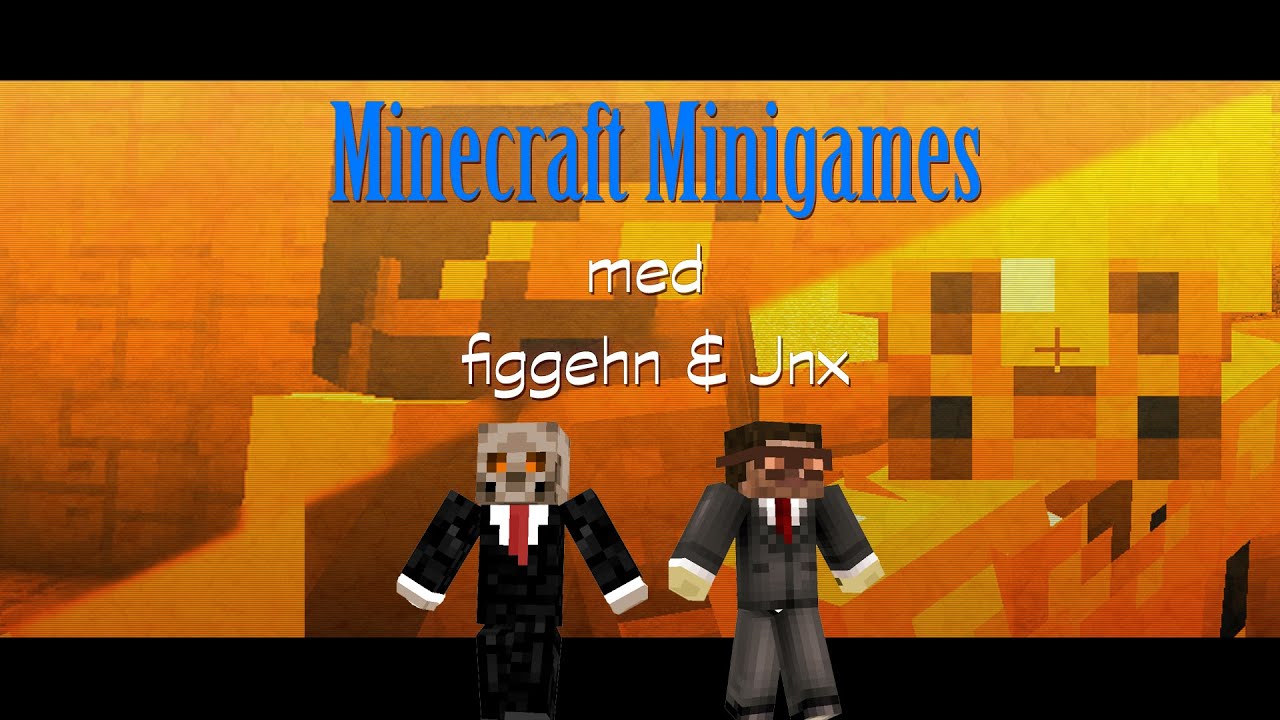DualDGaming Extra - Minecraft Minigames med figgehn & Jnx
