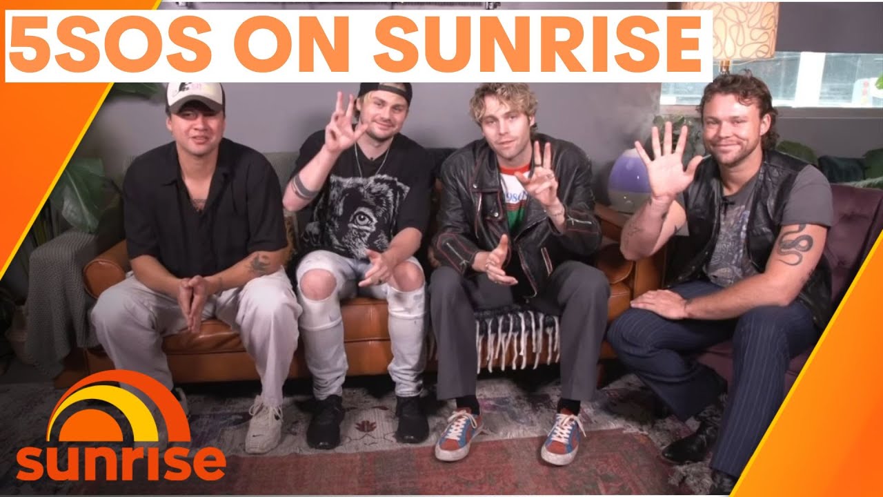 5 Seconds of Summer are bringing their world tour back home to Australia | Sunrise