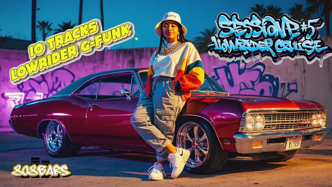 Lowrider G-Funk – West Coast Mix (10 Tracks)