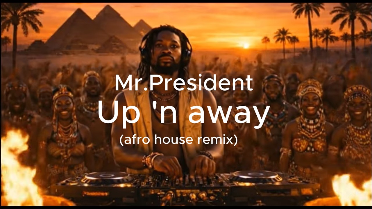 Mr. President - Up 'n Away (afro soul remix)                  #afropopmusic #remix #afrohouse