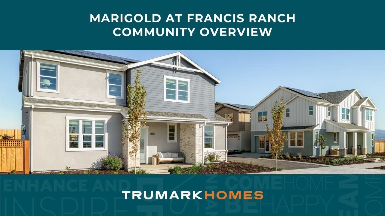 Marigold at Francis Ranch in Dublin, CA | Community Overview