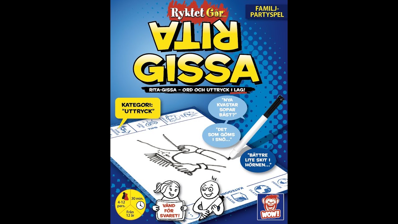 Ryktet går RITA GISSA