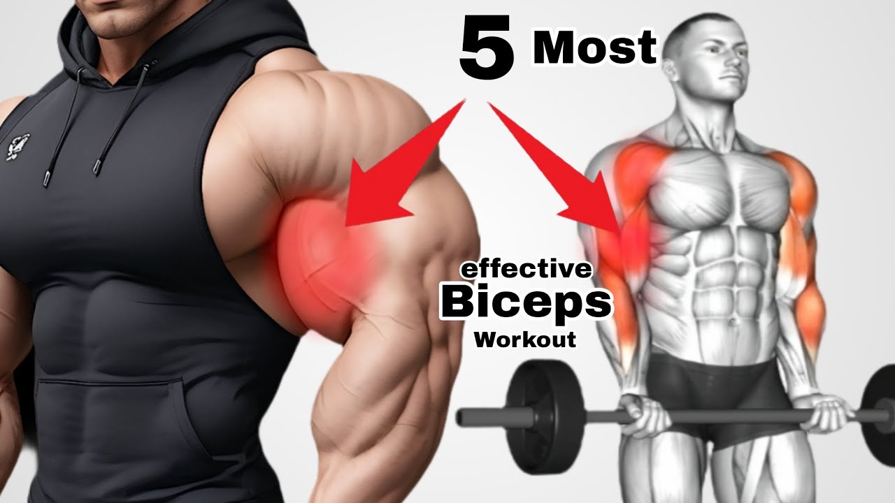 Best exercise for biceps with dumbbells || biceps workout at gym with dumbbells || #workout #gym 