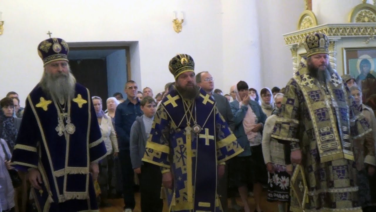 Праздник Явления Креста. 2015. Монастырь Животворящего Креста Господня. (с Погост-Крест)
