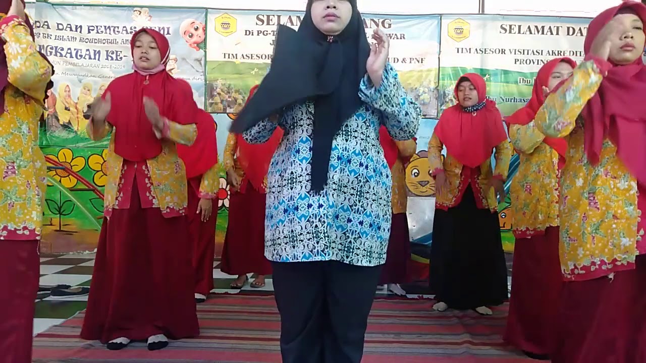 Praktek sholat Maghrib