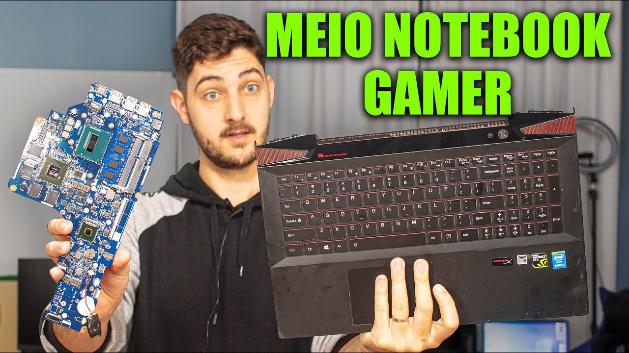O NOTEBOOK GAMER PELA METADE ESTÁ EM ANÁLISE, O QUE ESPERAR DESSA TRALHA?