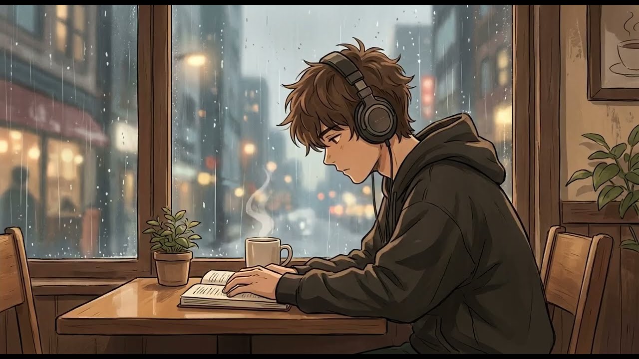 1 Hour of Lonely Night Lofi 🌙 Sad Beats to Think  Study To
