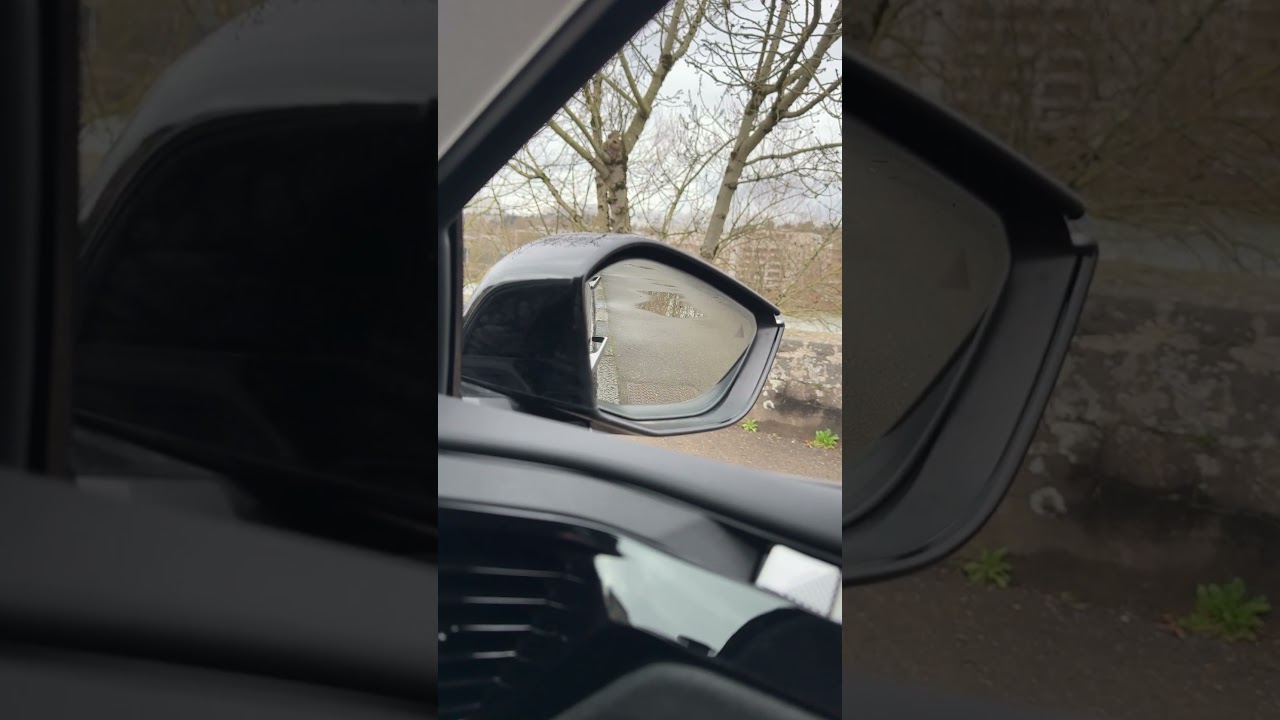 Comment r&eacute;gler ses r&eacute;troviseurs #Permis #PermisDeConduire #CodeDeLaRoute